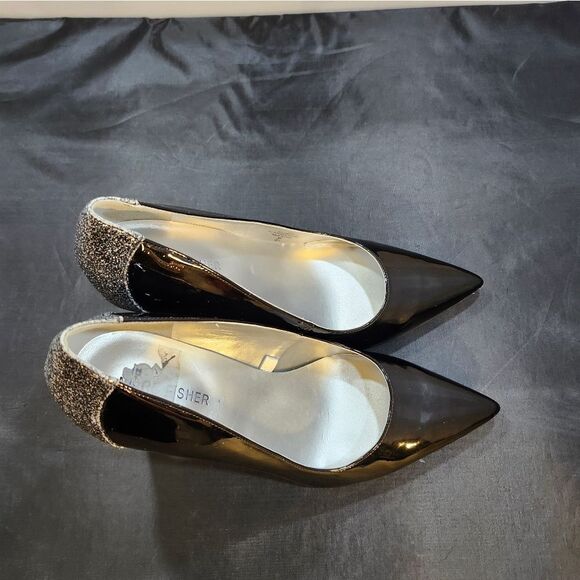 MARC FISHER  WOMEN' STILETTO HEELS  CLOSED TOE SLIP-ON PUMP - Picture 8 of 16